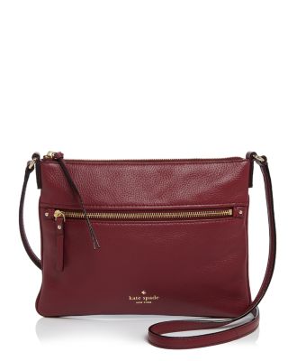 kate spade new york Saffiano Leather iPhone 7 Crossbody