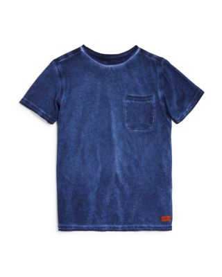 7 For All Mankind Boys' Washed Pocket Tee - Sizes 4-7