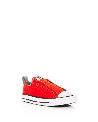 Converse Boys' Chuck Taylor All Star Simple Slip On Sneakers - Walker, Toddler