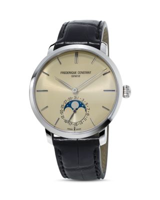 Frederique Constant Slimline Moonphase Watch, 42mm