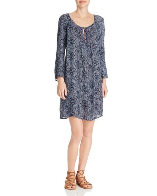 Velvet by Graham & Spencer Batik Printed Dress