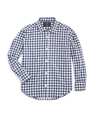 Rose Pistol Boys' Gingham Shirt - Sizes 8-14