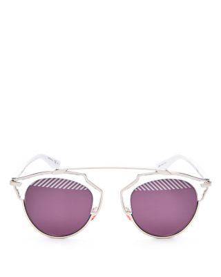 Dior Soreal Pantos Sunglasses, 47mm