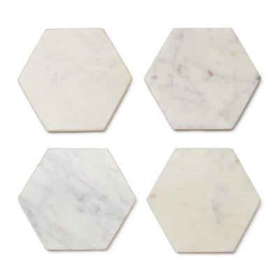 Caravan Hexagon Coaster, Set of 4