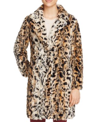 Love Token Nicolette Faux Fur Coat