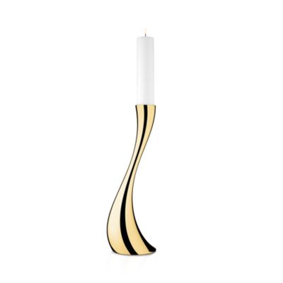 Georg Jensen Cobra Medium Floor Candleholder