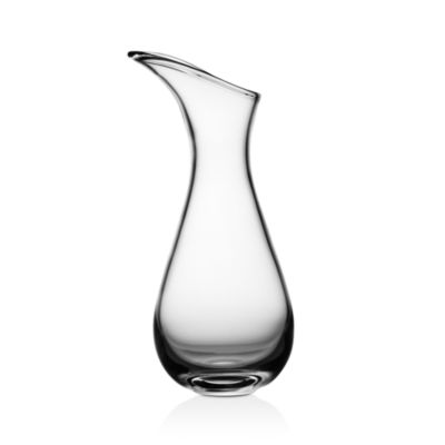 Nambé Moderne Glass Carafe