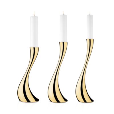 Georg Jensen Cobra Candleholder