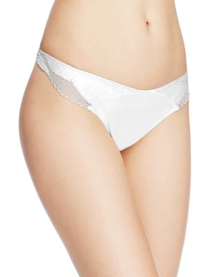 Natori Josie Natori Couture Plie Thong #150091