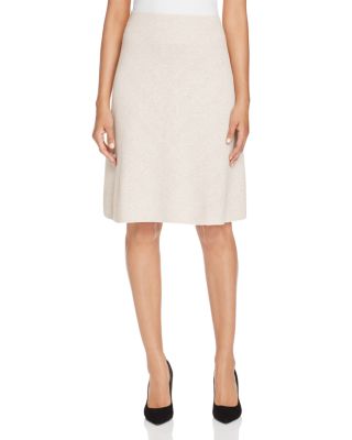 NIC and ZOE Textured A-Line Skirt