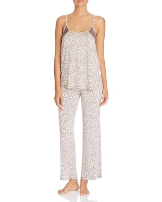 PJ Salvage Coco Chic Leopard Print Cami & Pants