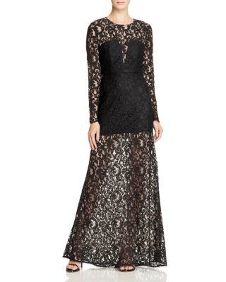 BCBGMAXAZRIA Veira Lace Gown - 100% Bloomingdale's Exclusive