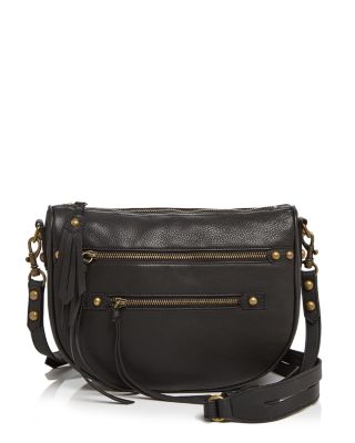 JOELLE HAWKENS by treesje Small Elise Crescent Crossbody