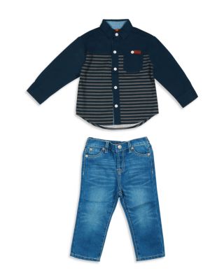 7 For All Mankind Boys' Shirt & Jeans Set - Sizes 2T-4T