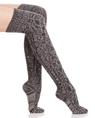 UGG® Classic Cable Knit Over-the-Knee Socks