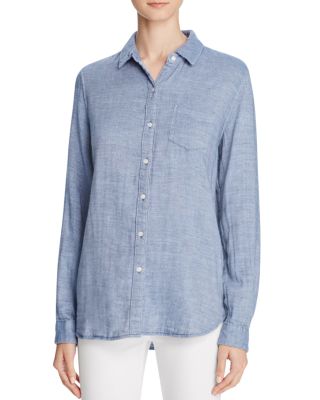 Birds of Paradis Classic Denim Wash Shirt