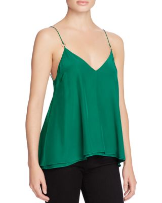 Cinq à Sept Wren Silk Camisole Top