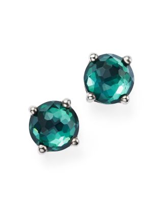 IPPOLITA Sterling Silver Rock Candy® Wonderland Mini Stud Earrings in Rain 