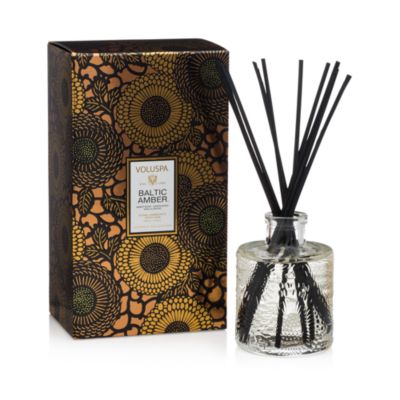 Voluspa Japonica Limited Baltic Amber Mini Reed Diffuser