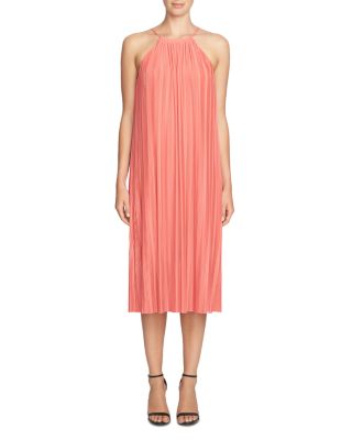 Cynthia Steffe Pleated Midi Dress