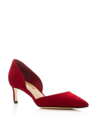 Via Spiga Ava d'Orsay Pointed Toe Pumps