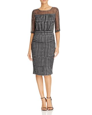 Tracy Reese Dot Print Dress