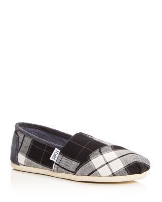 TOMS Women's Seasonal Classic Plaid Flats