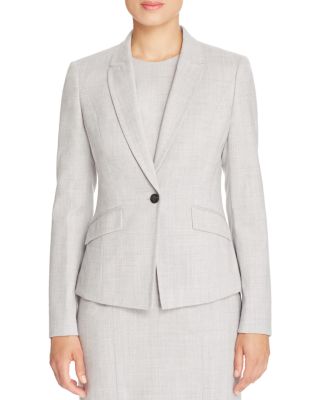 BOSS Jobina Stretch Wool Blazer