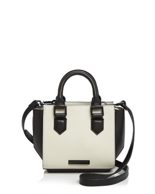 KENDALL and KYLIE Brook Color Block Mini Satchel