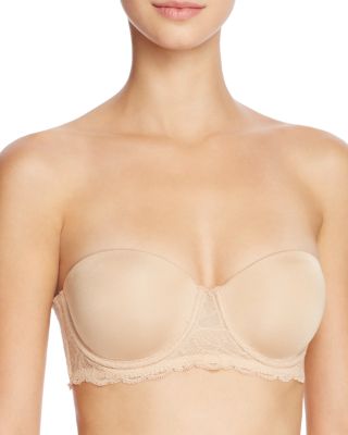 Calvin Klein Seductive Comfort Strapless Lift Multiway Bra #QF1437