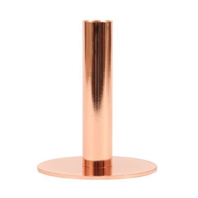 Bloomingville Metal Taper Holder, Copper 