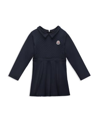 Moncler Girls' Quilt Front Knit Dress - Sizes 8-14