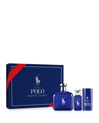 Ralph Lauren Fragrance Polo Blue 3-Piece Gift Set