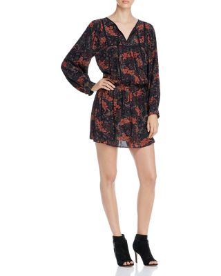 Sanctuary Belle Boho Paisley Print Dress