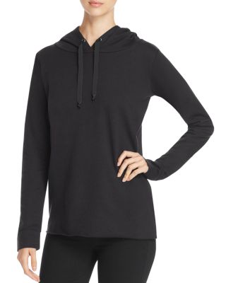 Alison Andrews Raw Hem Hoodie