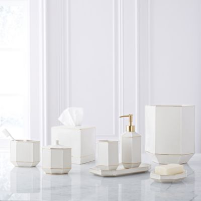 Kassatex St. Honore Bath Accessories Collection