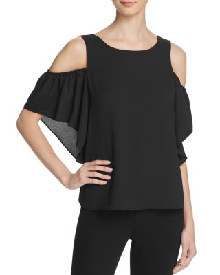 Cooper & Ella Adeline Cold Shoulder Top