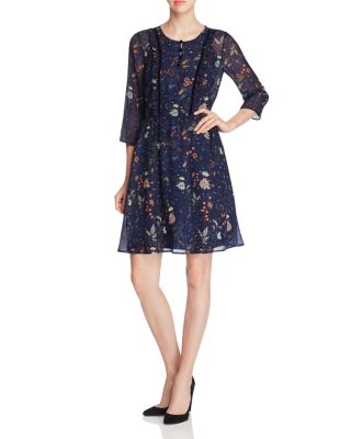 Vero Moda Ellen Floral Bib Dress