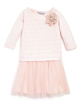 Pippa & Julie Girls' Sweater & Tank Dress Set - Sizes 2-6X