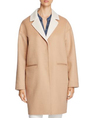 kate spade new york Oversized Double Face Coat