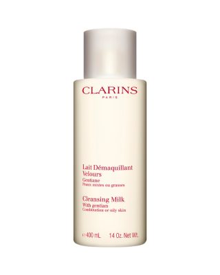 Clarins Cleansing Milk with Gentian for Combination or Oily Skin 14 oz. 