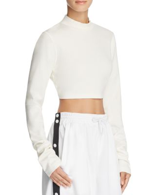 FENTY Puma x Rihanna Mock Neck Crop Top