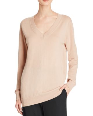 Vince V-Neck Cashmere Sweater