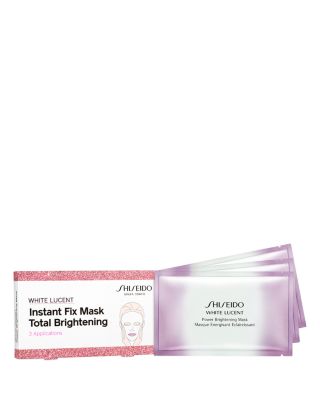 Shiseido White Lucent Instant Fix Mask Total Brightening 