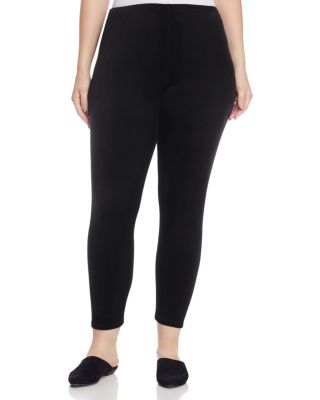 Eileen Fisher Plus Velvet Ankle Leggings