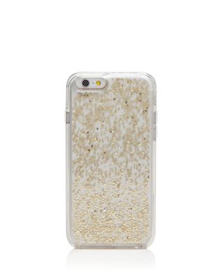 kate spade new york Leopard Clear iPhone 6 Plus Case