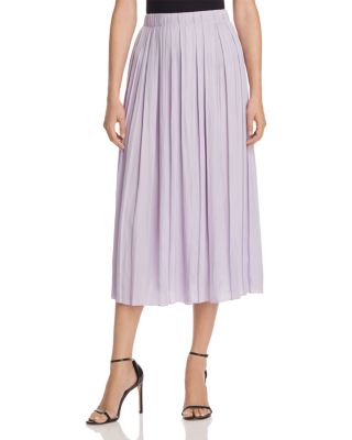 Elizabeth and James Quinn Pleated Midi Skirt