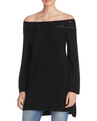 Ella Moss Blinda Off-the-Shoulder Sweater