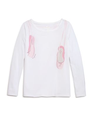 kate spade new york Girls' On Pointe Tee - Sizes 2-6