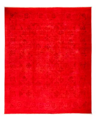 Solo Rugs Vibrance Overdyed Area Rug, 8' x 9'8